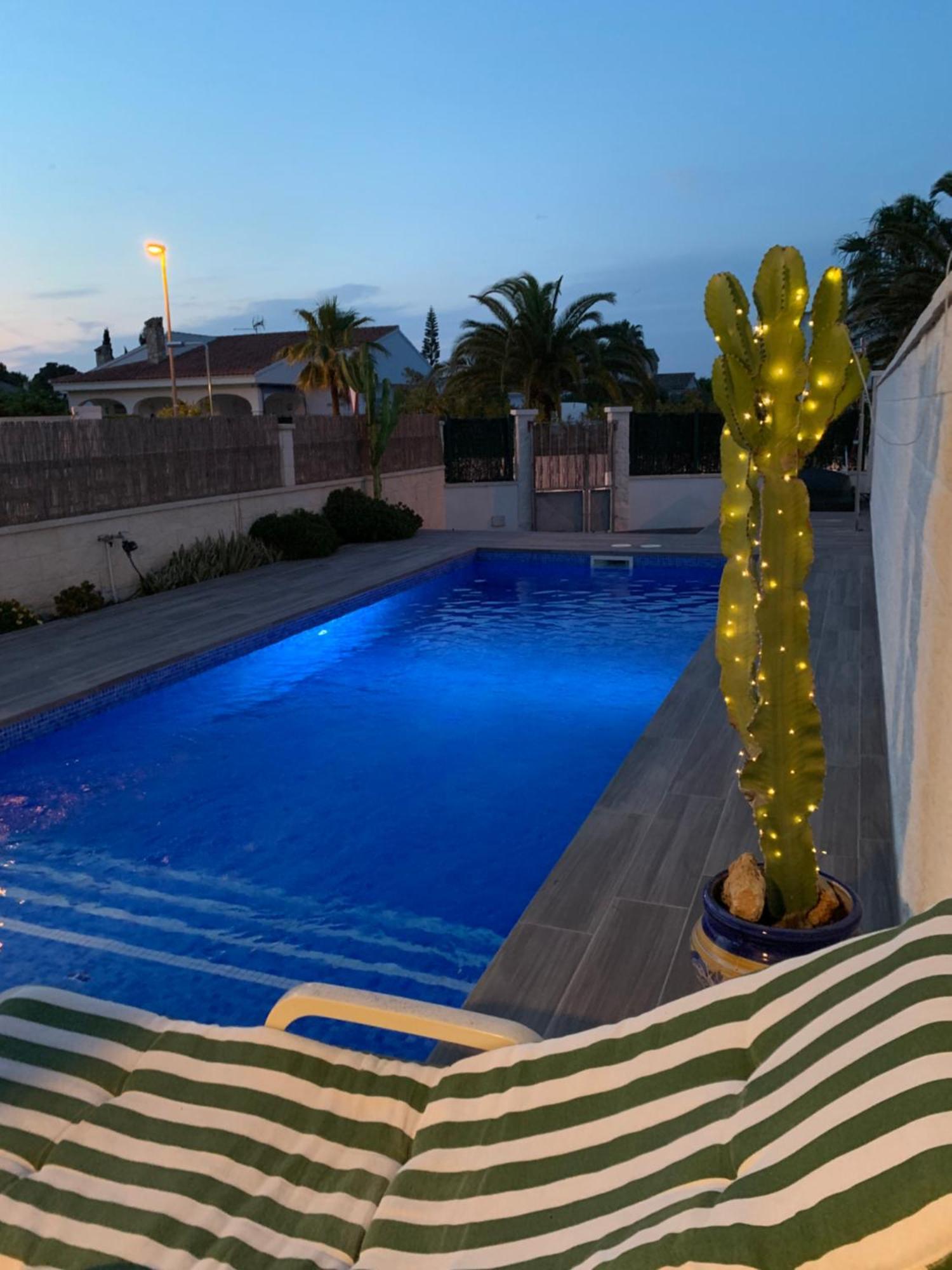 Riumar Nature 38 , Piscina , Aire Acondicionado , Barbacoa Y Parquing Privado Extérieur photo