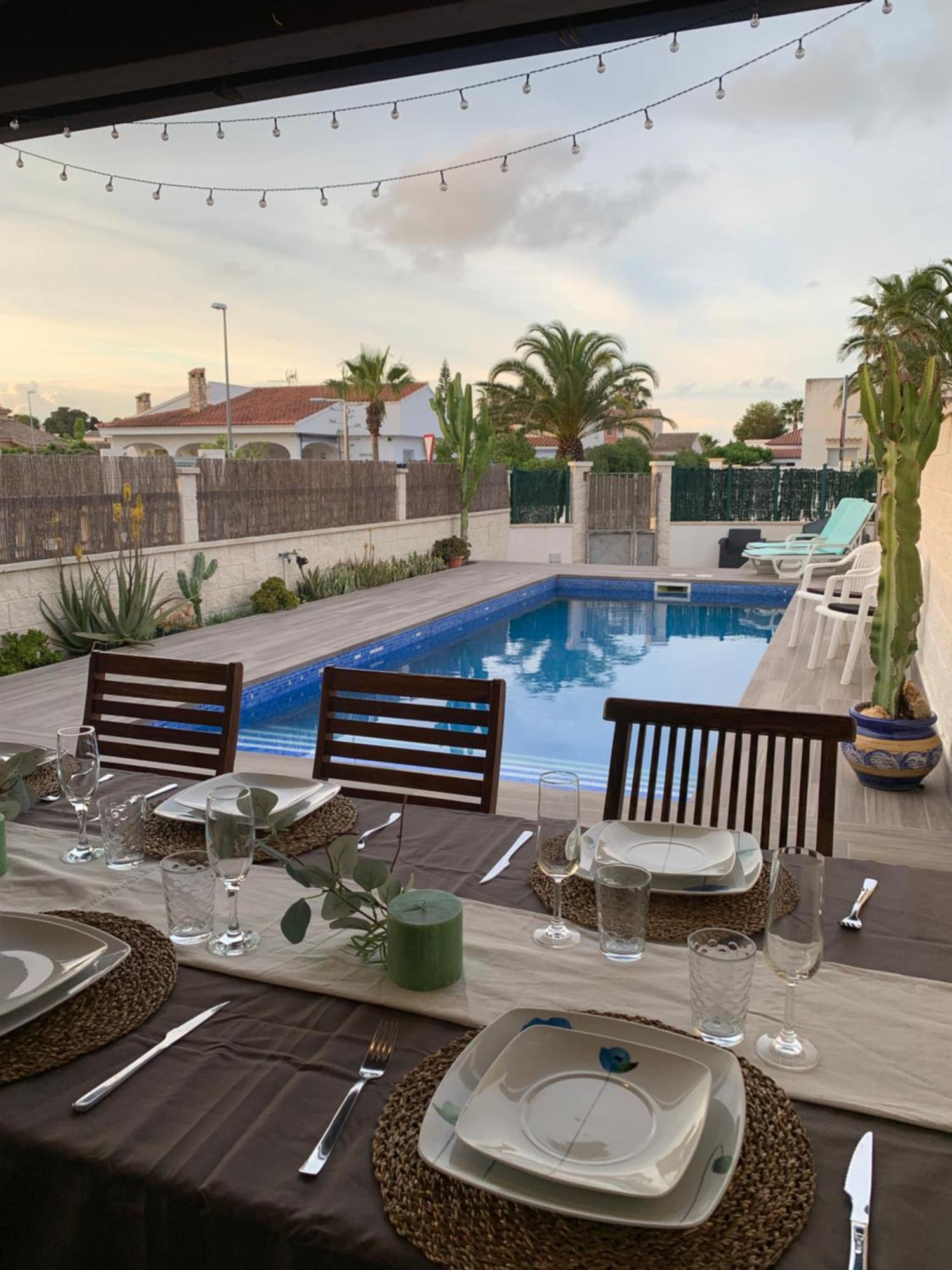 Riumar Nature 38 , Piscina , Aire Acondicionado , Barbacoa Y Parquing Privado Extérieur photo